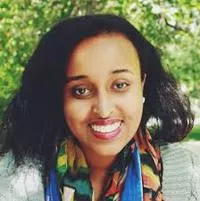 Headshot of Amal Sagal