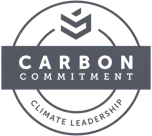 [Carbon Commitment Badge]