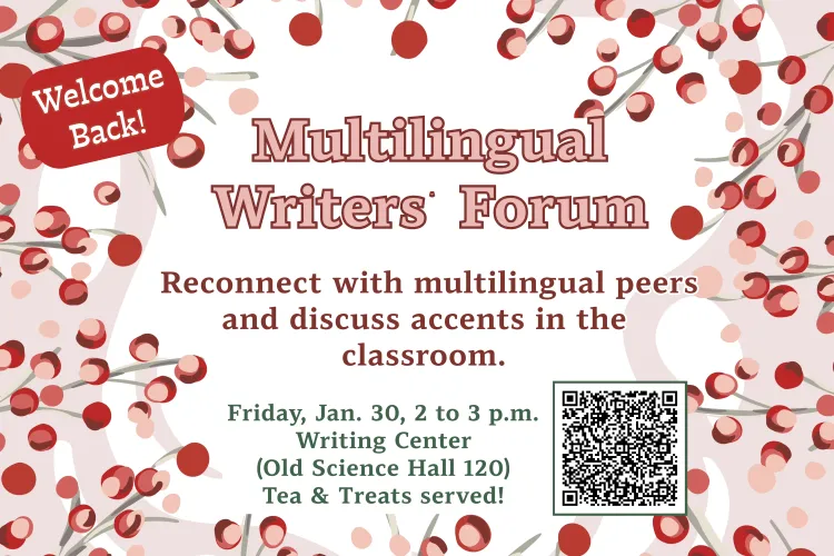 January 30, 2026 ML Forum Flyer