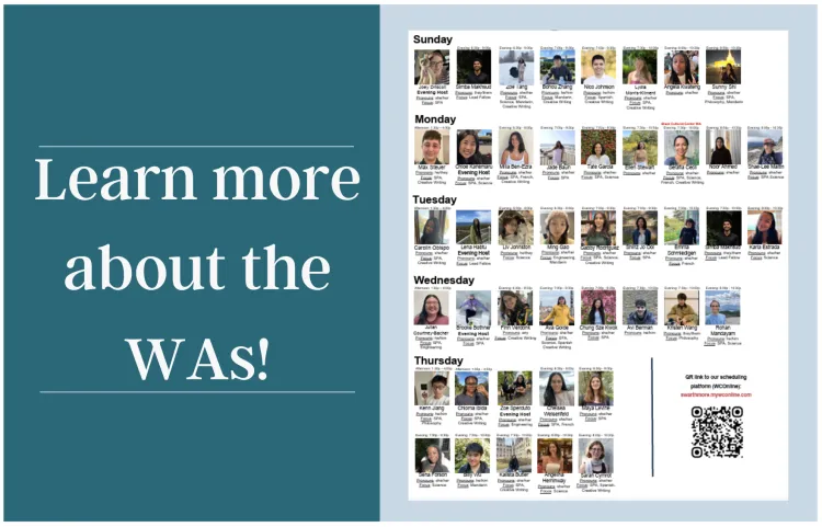 Learn more about the WAs!