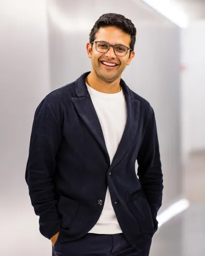 Sudarshan "Suds" Gopaladesikan '14