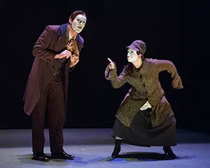 Actors perform