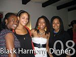 Students at the Black Harmony Dinner '08