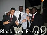Students at the Black Love Formal '09