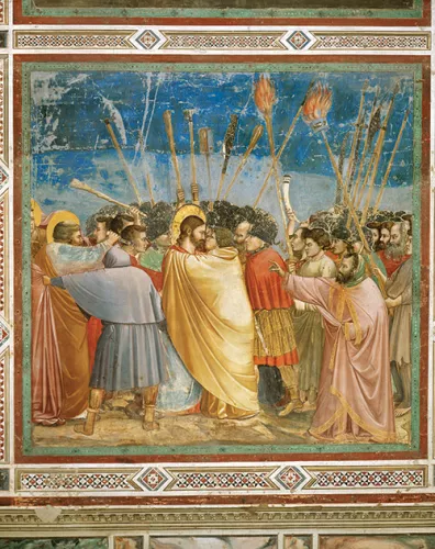 Giotto's Kiss of Judas