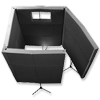 Max Wall portable recording booth