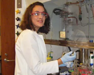 Erica Evans '11, Salisbury University's accelerated nursing program