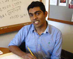 Navin Sabharwal, Class of 2014, Swarthmore College