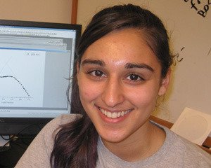 Supriya Davis, Class of 2015, Swarthmore College
