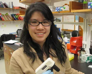 Vienna Tran, Class of 2013, Swarthmore College