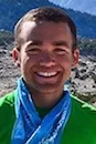 Photo of Peter Daniels, a McCabe Scholar in the Class of 2016