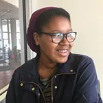Destiny Samuel, McCabe Scholar class of 2022