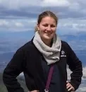 Photo of Maggie Eberts, a McCabe Scholar from the Class of 2018