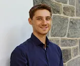 Photo of Tyler Huntington, a McCabe Scholar in the class of 2018