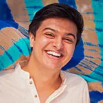 Photo of Hussain Zaidi, a McCabe Scholar in the Class of 2022