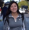 Photo of June Lee, a McCabe Scholar in the Class of 2017