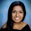 Photo of Simran Singh, a McCabe Scholar in the Class of 2019