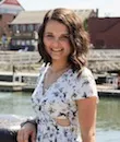Photo of Julia Zimmerman, a McCabe Scholar in the Class of 202