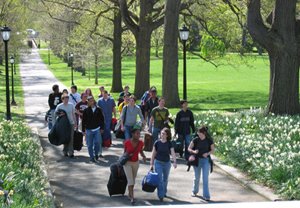 Swarthmore Admits Class of 2012