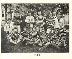 1905 Men's Lacrosse Team
