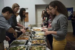 Hope After Haiyan dinner