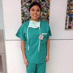 Mishal Figueroa '18