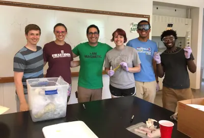 Science for Kids counselors