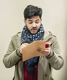 Hamzah Qureshi '20