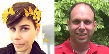 Rachel Buurma and Rick Wicentowski