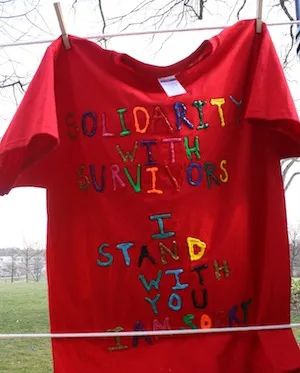 Clothesline Project