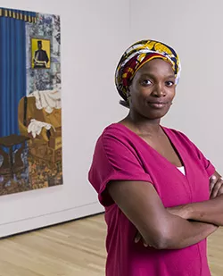 Njideka Akunyili Crosby ’04