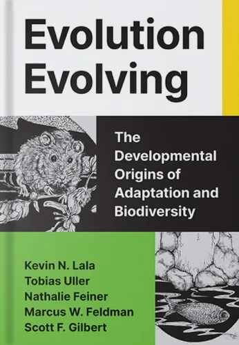 Evolution Evolving book cover