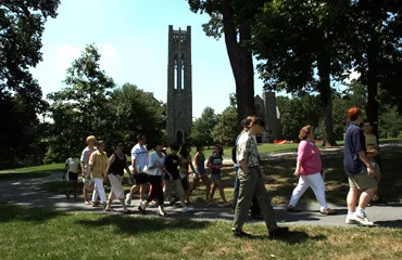Walking Backwards