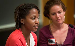 Students Talking