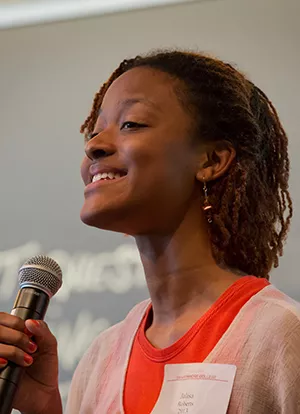 Jalisa Roberts '13