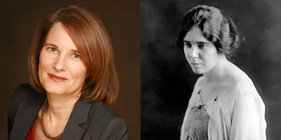 Jamie Stiehm '82, Alice Paul Class of 1905