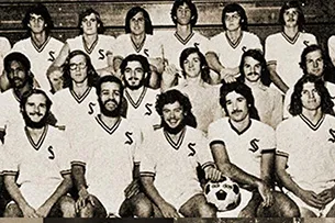 1974 men's soccer team