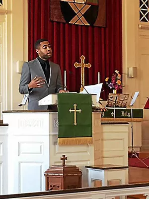 Patrick Houston '17