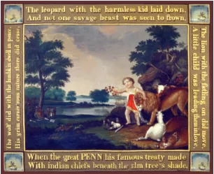 Edward Hicks' Peaceable Kingdom