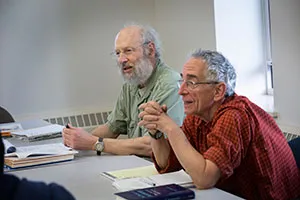 Ken Sharpe and Barry Schwartz