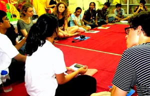Riana leads an ITSA workshop
