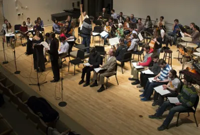 college orchestra
