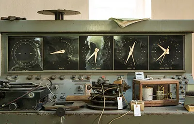 The measurement tools for the telescope