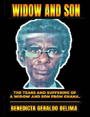 Widow and son book cover