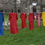 Feminist Majority Clothesline Project