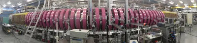 Image of a Large Plasma Device (LAPD)