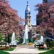 Swann Fountain on Ben Franklin Parkway