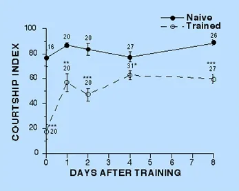 days after training