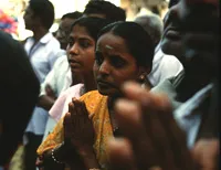 darsan, praying to the diety