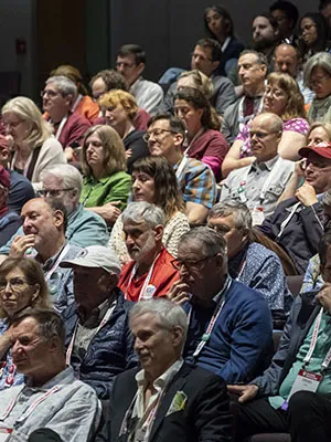 audience listening